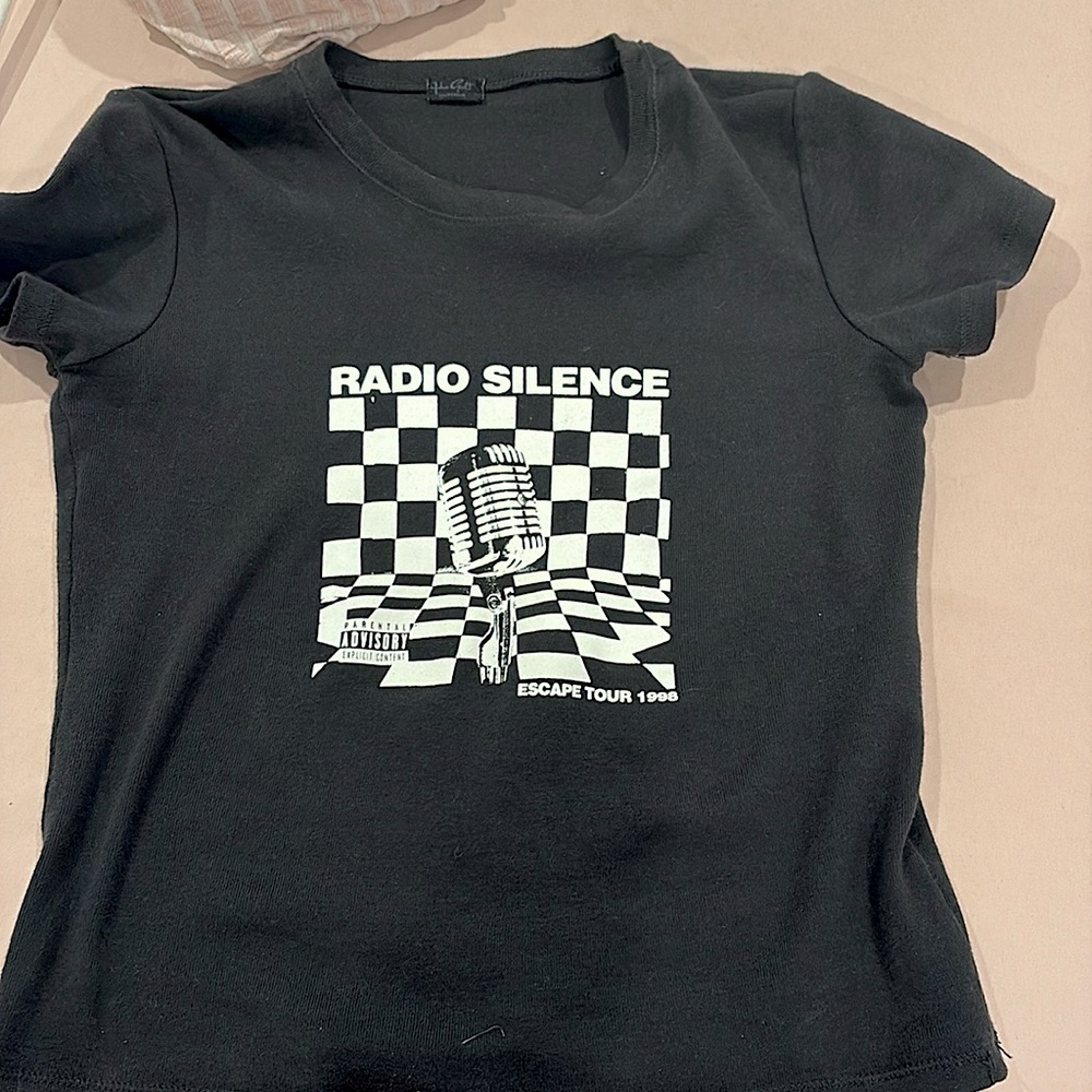 Radio Silence Brandy top